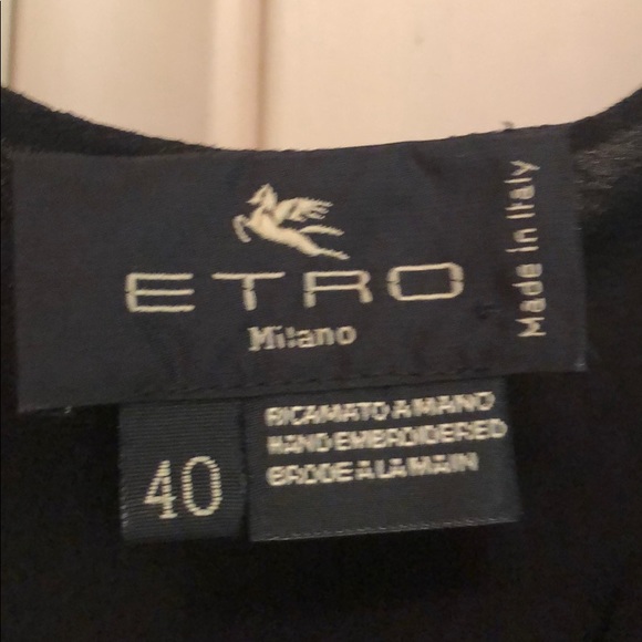 Etro silk gown - Picture 8 of 8